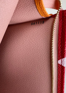 Louis Vuitton monogram giant toiletry pouch 26 rouge