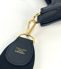 Load image into Gallery viewer, Hermes Evelyne 29 poche III black/gold