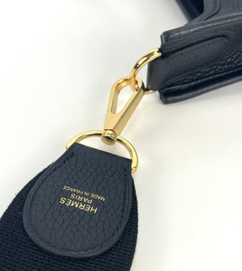 Hermes Evelyne 29 poche III black/gold