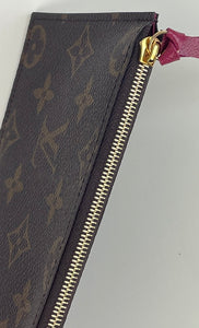 Louis Vuitton zipped pouch for felicie