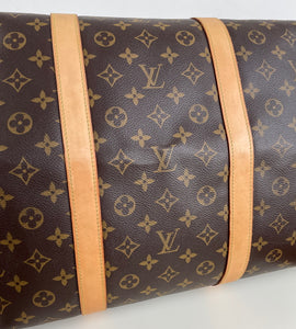Louis Vuitton keepall 60 in monogram