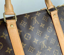 Load image into Gallery viewer, Louis Vuitton keepall 60 in monogram