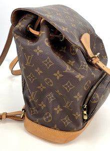 Louis Vuitton Montsouris MM backpack