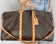 Load image into Gallery viewer, Louis Vuitton keepall 60 in monogram
