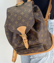 Load image into Gallery viewer, Louis Vuitton Montsouris MM backpack
