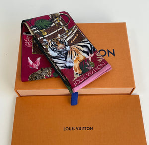 Louis Vuitton secret jungle bandeau