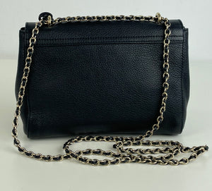 Mulberry lily small in black