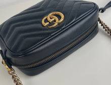 Load image into Gallery viewer, Gucci GG marmont mini matelasse bag