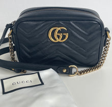 Load image into Gallery viewer, Gucci GG marmont mini matelasse bag