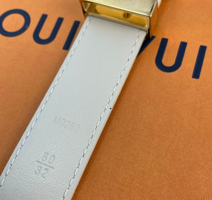 Louis Vuitton initiales 25MM azur 80cm – Lady Clara's Collection