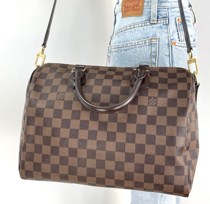 Louis Vuitton speedy 30 bandouliere – Lady Clara's Collection