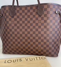 Load image into Gallery viewer, Louis Vuitton neverfull GM in damier ebene