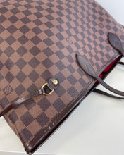 Load image into Gallery viewer, Louis Vuitton neverfull GM in damier ebene