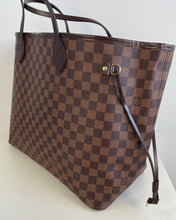 Load image into Gallery viewer, Louis Vuitton neverfull GM in damier ebene