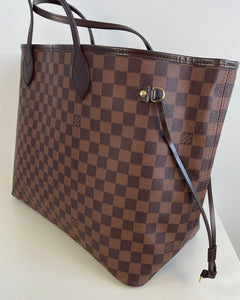 Louis Vuitton neverfull GM in damier ebene