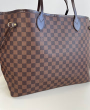 Load image into Gallery viewer, Louis Vuitton neverfull GM in damier ebene