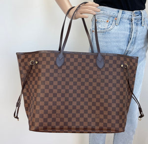 Louis Vuitton neverfull GM in damier ebene