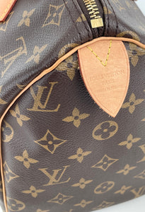 Louis Vuitton speedy 30 in monogram