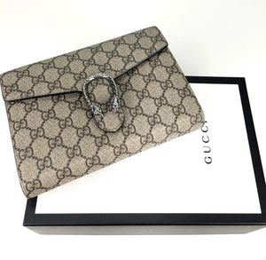 Gucci dionysus supreme chain wallet