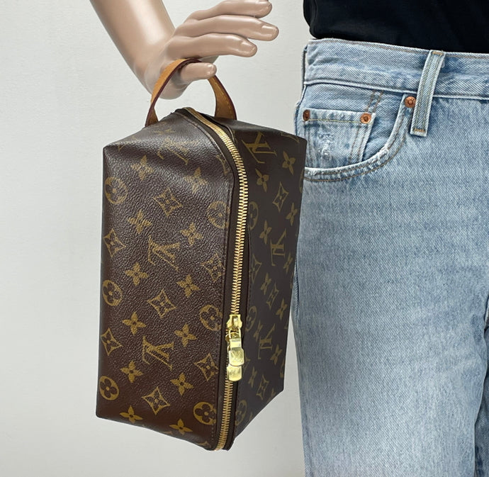 Louis Vuitton vanity care kit in monogram