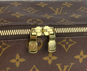 Louis Vuitton vanity care kit in monogram