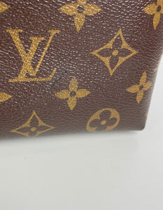 Louis Vuitton vanity care kit in monogram
