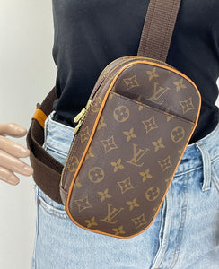 Louis Vuitton pochette gange belt/ waist bag