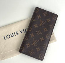 Load image into Gallery viewer, Louis Vuitton Brazza wallet in monogram