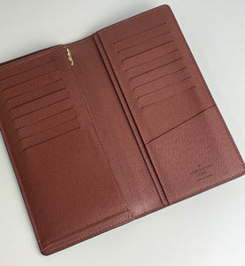 Louis Vuitton Brazza wallet in monogram