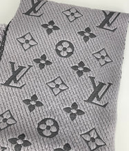 Load image into Gallery viewer, Louis Vuitton logomania scarf in pearl