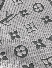 Load image into Gallery viewer, Louis Vuitton logomania scarf in pearl