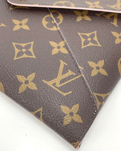 Louis Vuitton pochette kirigami large with insert