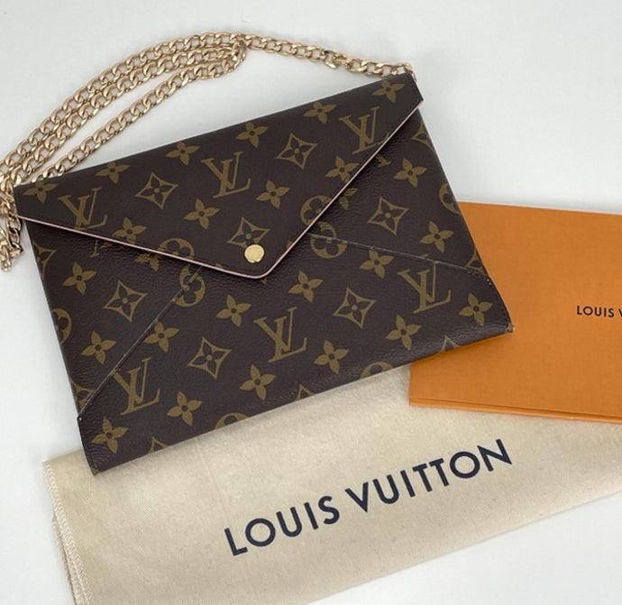 Louis Vuitton, Accessories, Louis Vuitton Small Kirigami With Keychain  Insert