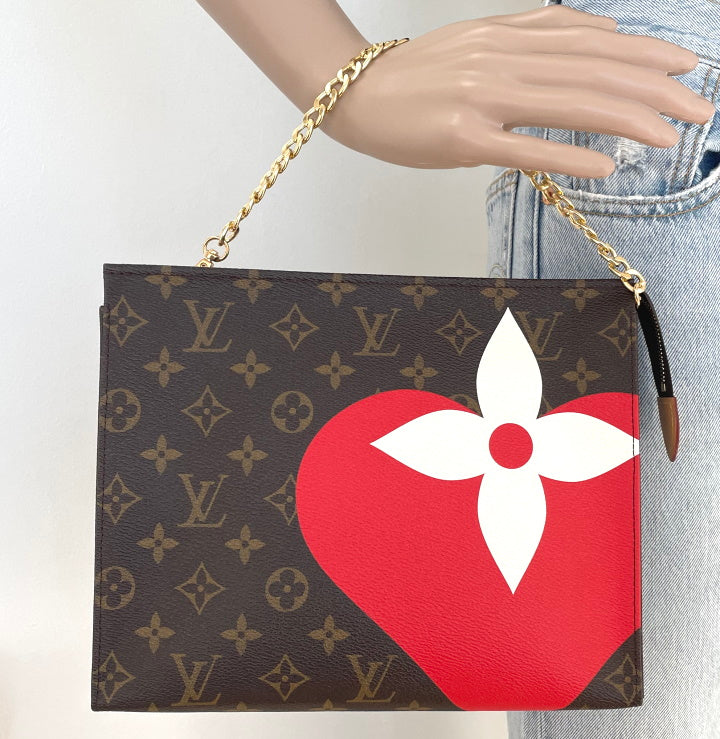 Louis Vuitton game on toiletry pouch 26 – Lady Clara's Collection