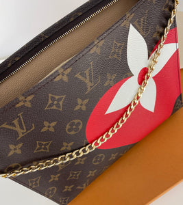 Louis Vuitton game on toiletry pouch 26