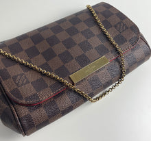 Load image into Gallery viewer, Louis Vuitton favorite pm damier