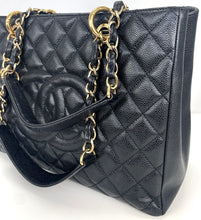 Load image into Gallery viewer, CHANEL GST grand shopping tote