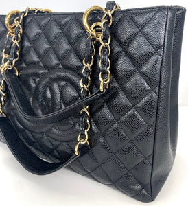 CHANEL GST grand shopping tote