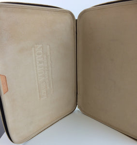 Louis Vuitton laptop sleeve / document holder