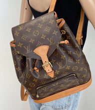 Load image into Gallery viewer, Louis Vuitton Montsouris MM