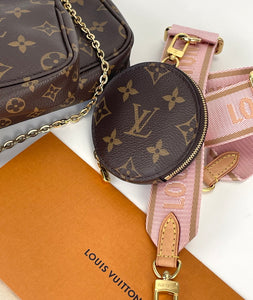 Louis Vuitton multi pochette accessories