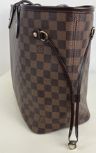 Load image into Gallery viewer, Louis Vuitton neverfull MM in damier ebene