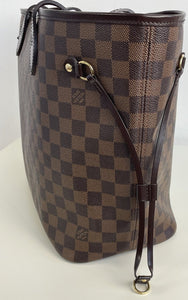 Louis Vuitton neverfull MM in damier ebene