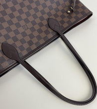 Load image into Gallery viewer, Louis Vuitton neverfull MM in damier ebene