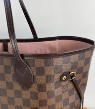 Load image into Gallery viewer, Louis Vuitton neverfull MM in damier ebene