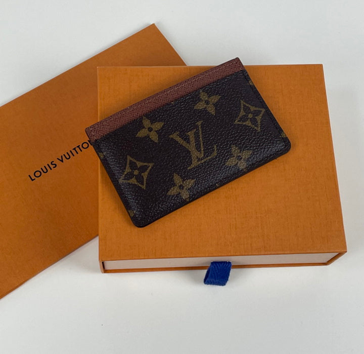 Louis Vuitton cardholder in monogram canvas