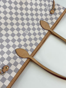 Louis Vuitton neverfull MM azur