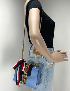 Gucci Sylvie mini chain bag
