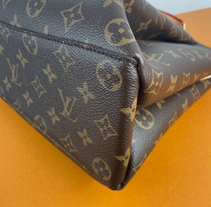 Louis Vuitton Rivoli MM in monogram – Lady Clara's Collection