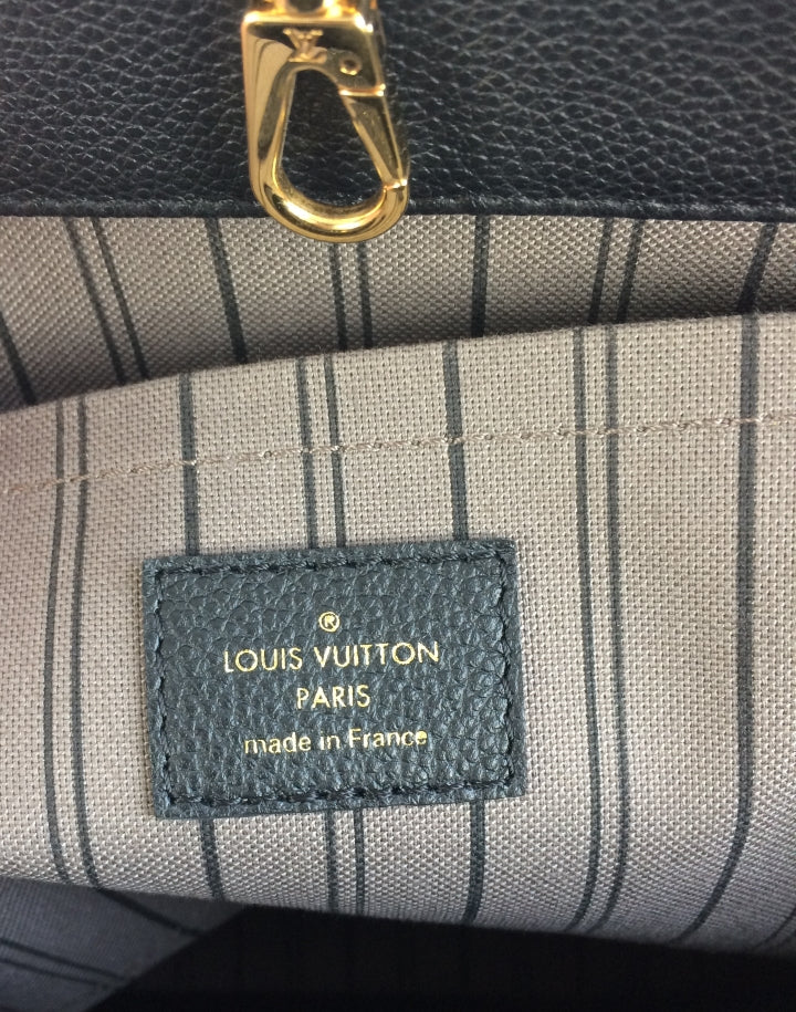 Louis Vuitton montaigne GM noir – Lady Clara's Collection